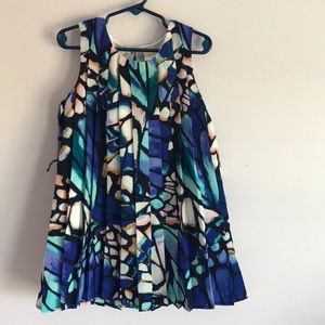 Easter dress 🐰 🌸 Gymboree stained glass butterfly pleated dress 5 girls 5t